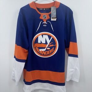 NHL New York Islanders Ice Hockey Adidas Authentic Blank Jersey Size 44 NEW